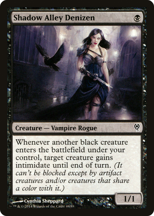 Shadow Alley Denizen (DDM-044) [Misc] Duel Decks: Jace vs. Vraska MTG Single Wizards of the Coast