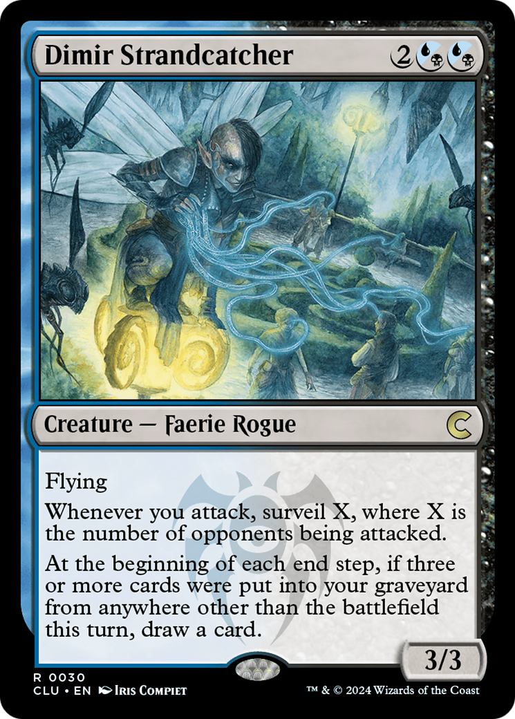 Dimir Strandcatcher (CLU-030) [Ravnica: Clue Edition] MTG Single Wizards of the Coast