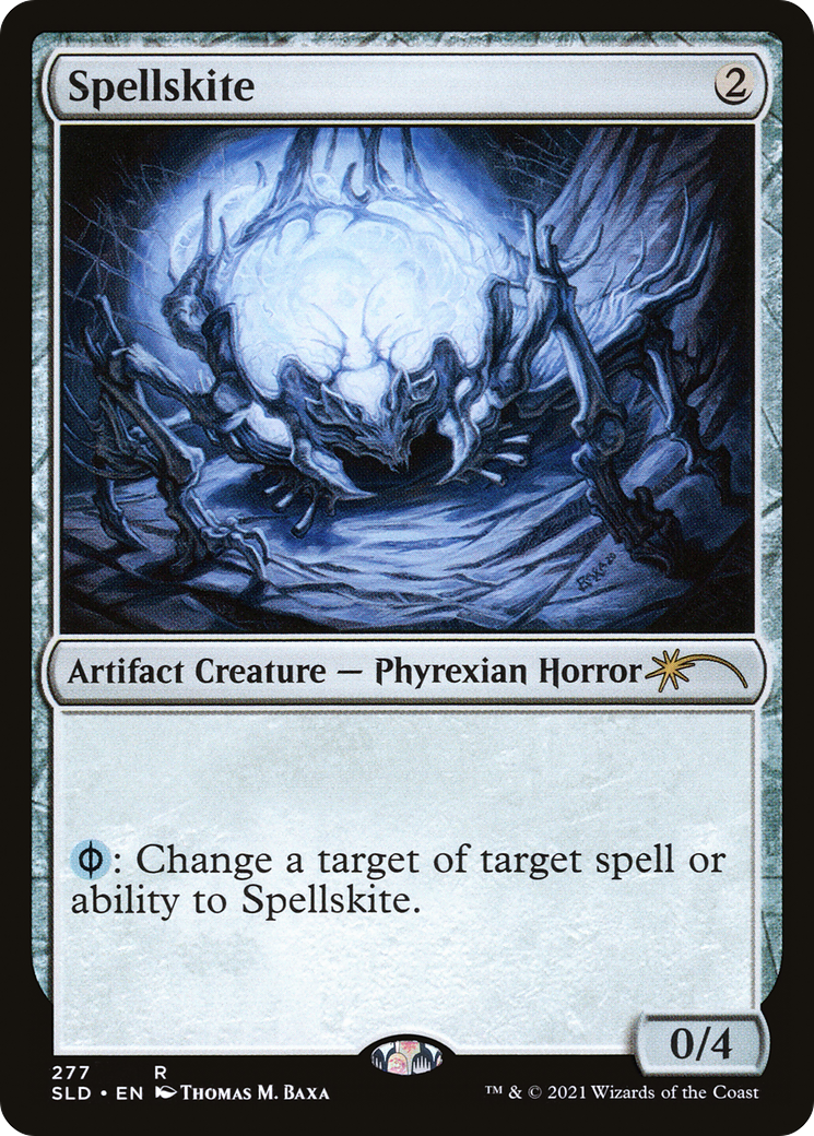 Spellskite (277) (SLD-277) [Secret Lair] Drop Foil MTG Single Wizards of the Coast