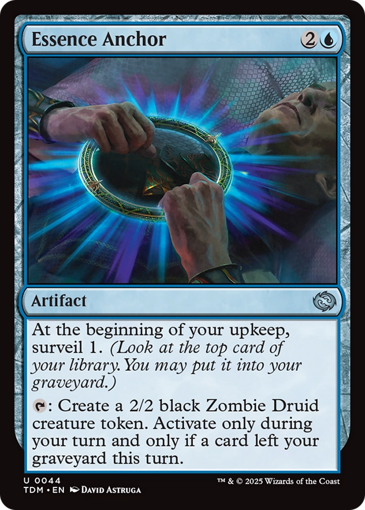 Essence Anchor (TDM-044) [Tarkir: Dragonstorm] Foil MTG Single Wizards of the Coast
