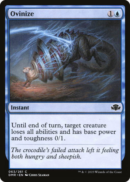 Ovinize (DMR-063) [Dominaria Remastered] MTG Single Wizards of the Coast