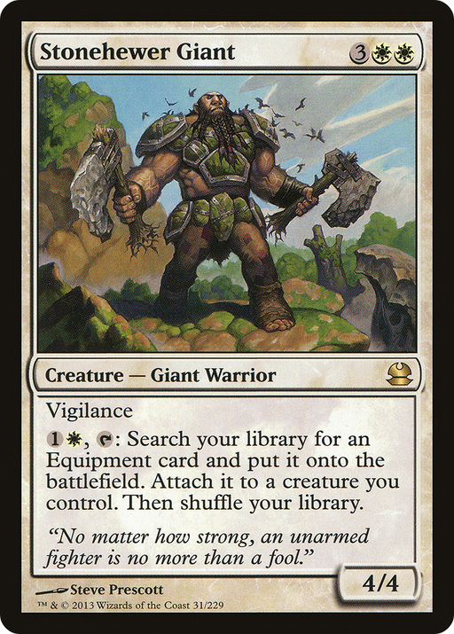 Stonehewer Giant (MMA-031) [Modern Masters] MTG Single Modern Masters
