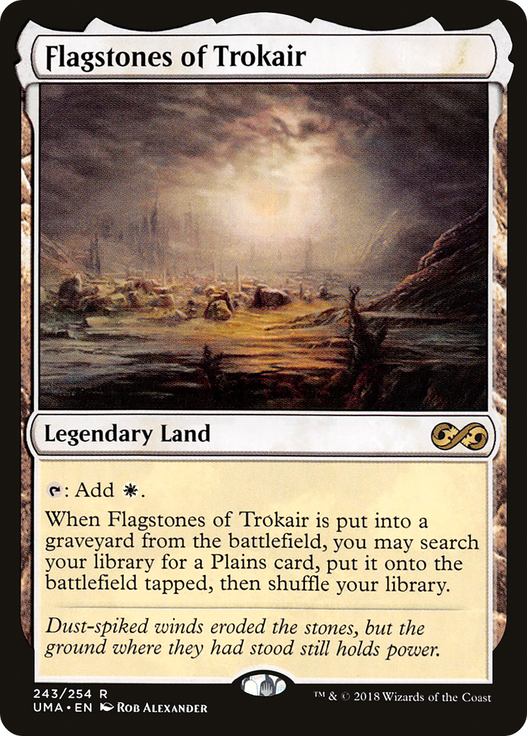 Flagstones of Trokair (UMA-243) [Ultimate Masters] Foil MTG Single Wizards of the Coast