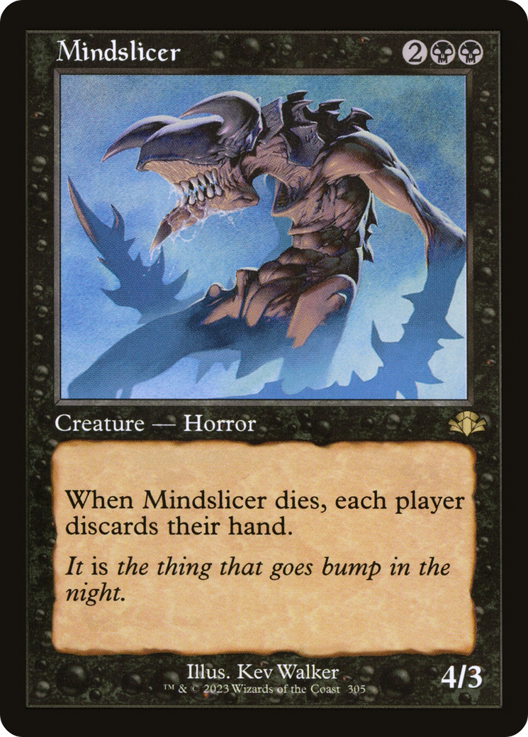 Mindslicer (DMR-305) [Dominaria Remastered] MTG Single Wizards of the Coast