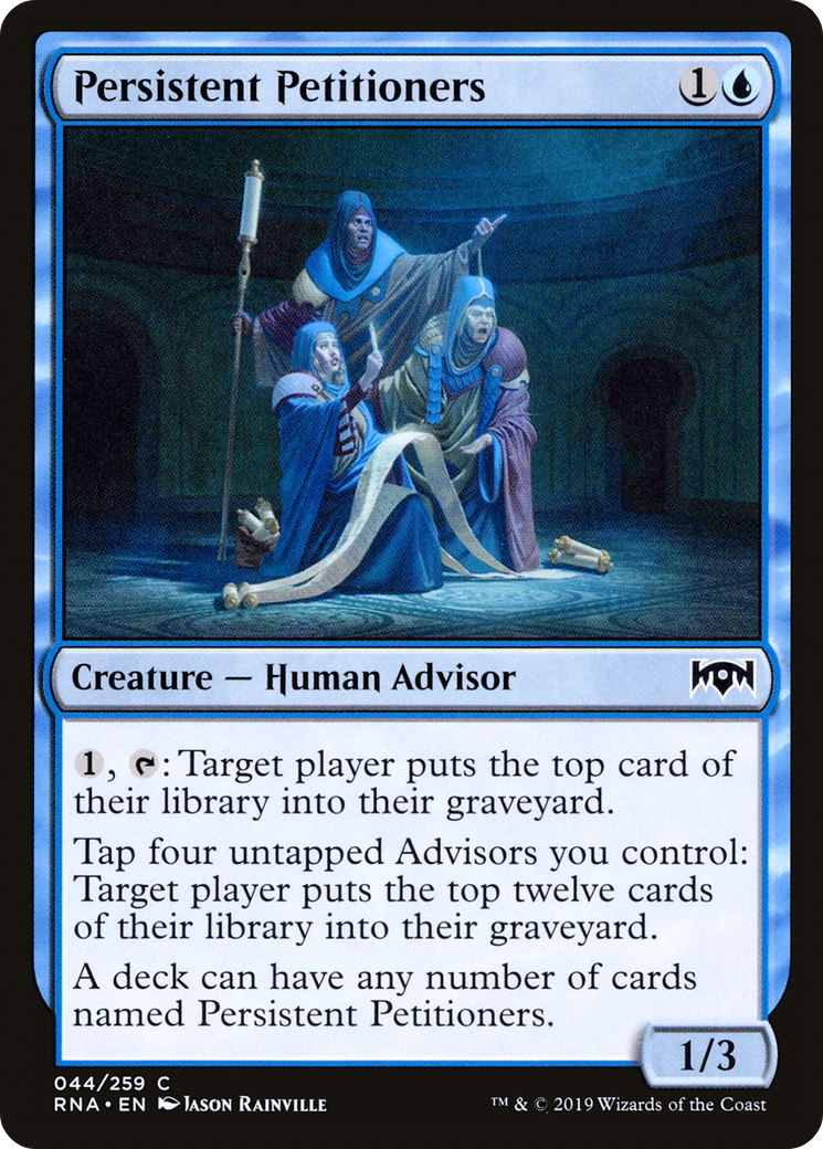 Persistent Petitioners (RNA-044) [Ravnica Allegiance] MTG Single Wizards of the Coast