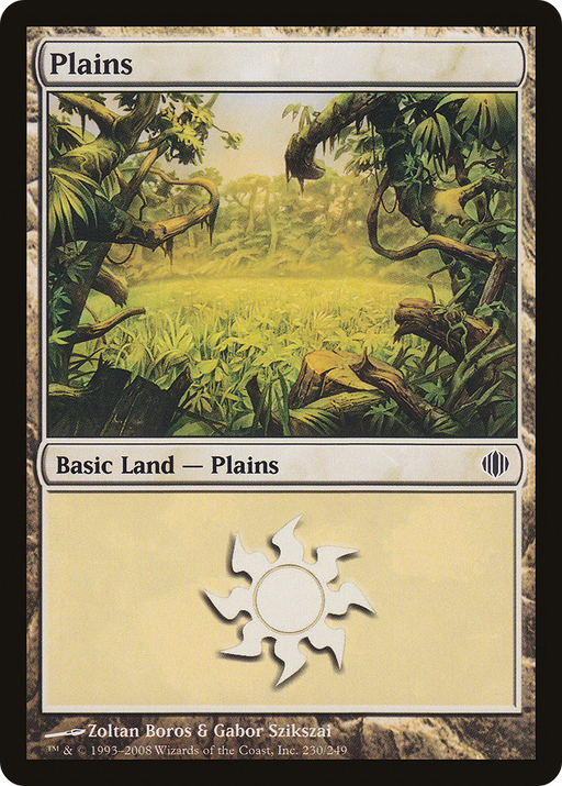Plains (ALA-230) [Shards of Alara] MTG Single Wizards of the Coast