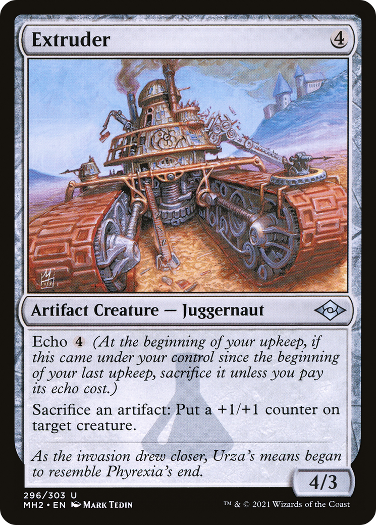 Extruder (MH2-296) [Modern Horizons 2] Foil MTG Single Wizards of the Coast