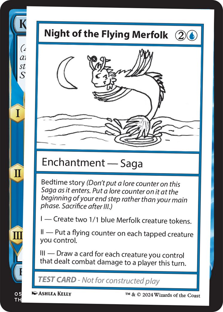 Night of the Flying Merfolk (MB2PC-) [Mystery Booster] Mystery Booster 2 MTG Single Wizards of the Coast