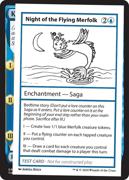 Night of the Flying Merfolk (MB2PC-) [Mystery Booster] Mystery Booster 2 MTG Single Wizards of the Coast