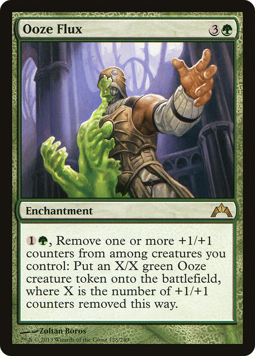 Ooze Flux (GTC-128) [Gatecrash] MTG Single Wizards of the Coast