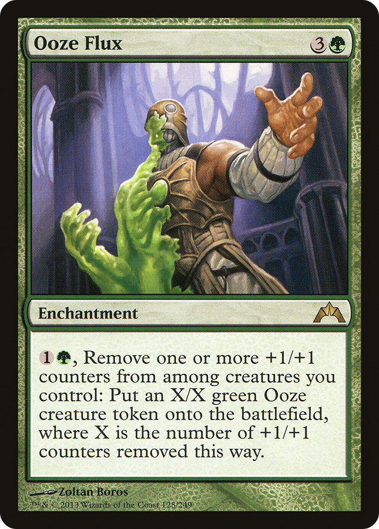 Ooze Flux (GTC-128) [Gatecrash] Foil MTG Single Wizards of the Coast