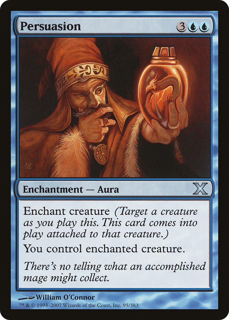 Persuasion (10E-095) [Tenth Edition] MTG Single Wizards of the Coast