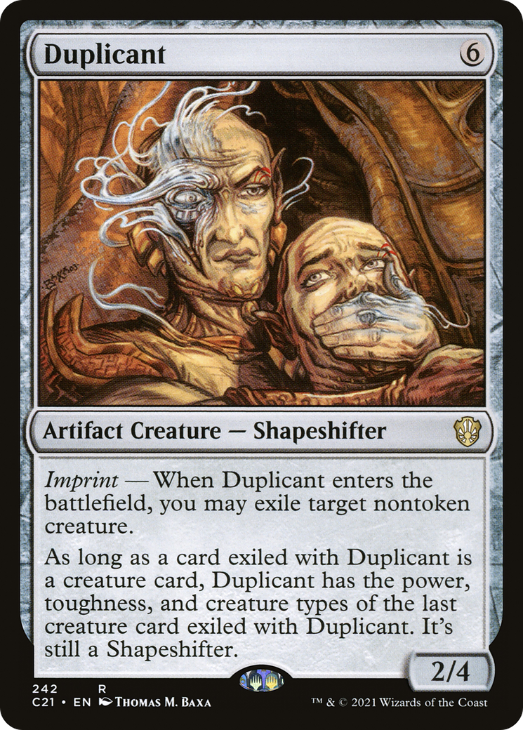 Duplicant (C21-242) [Commander 2021] MTG Single Wizards of the Coast
