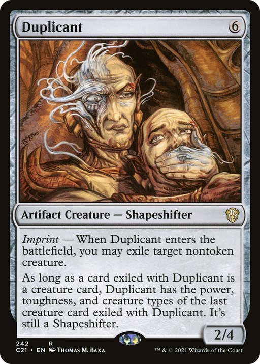 Duplicant (C21-242) [Commander 2021] MTG Single Wizards of the Coast