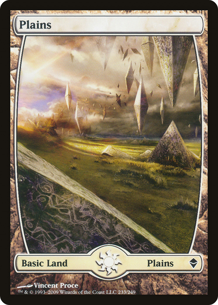 Plains (ZEN-233) [Zendikar] MTG Single Wizards of the Coast