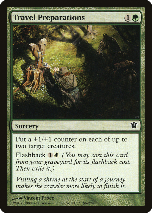 Travel Preparations (ISD-206) [Innistrad] MTG Single Wizards of the Coast