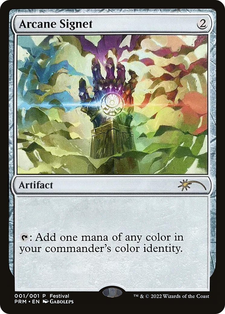 Arcane Signet (MFP-001) [Misc] 30th Anniversary Misc Promos MTG Single Wizards of the Coast