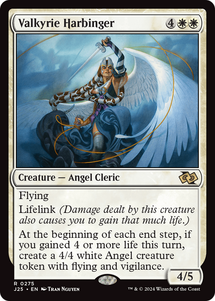 Valkyrie Harbinger (J25-275) [Foundations Jumpstart] MTG Single Wizards of the Coast