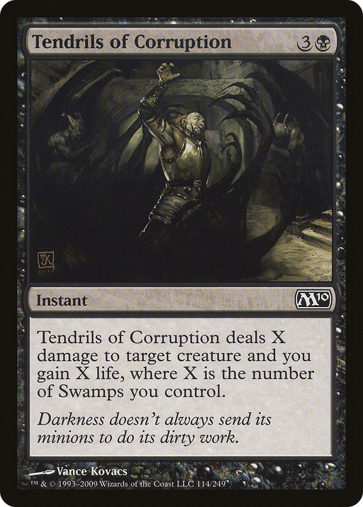 Tendrils of Corruption (M10-114) [Magic 2010] Foil MTG Single Wizards of the Coast