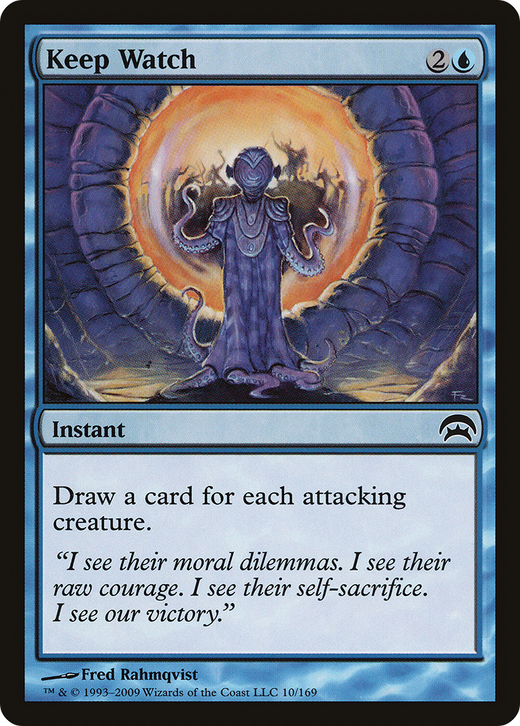 Keep Watch (HOP-010) [Misc] Planechase MTG Single Wizards of the Coast