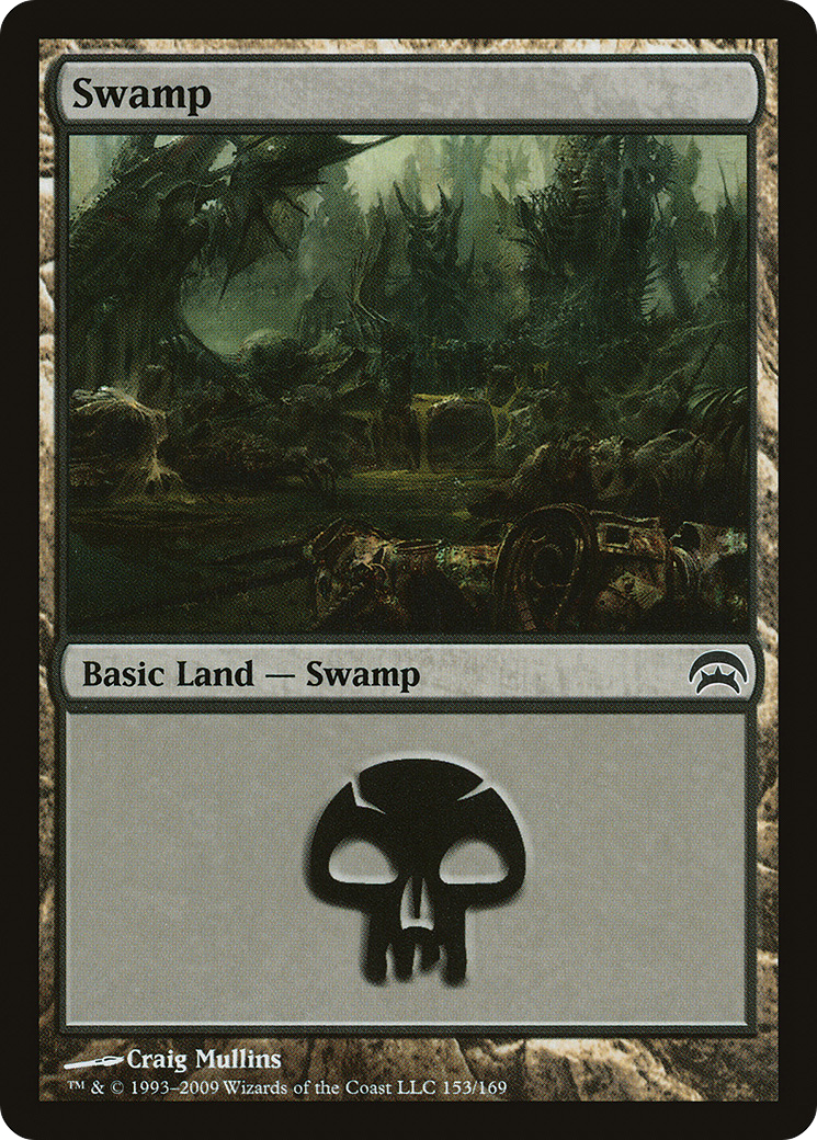 Swamp (153) (HOP-153) [Misc] Planechase MTG Single Wizards of the Coast