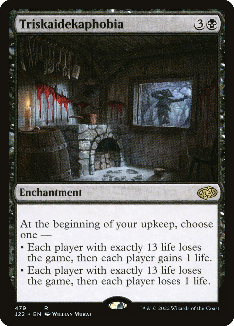 Triskaidekaphobia (J22-479) [Jumpstart 2022] MTG Single Wizards of the Coast