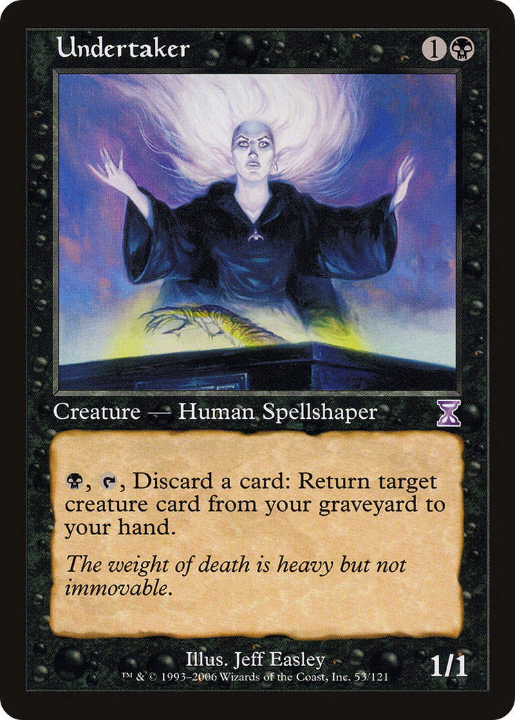 Undertaker (TSB-053) [Time Spiral Timeshifted] MTG Single Wizards of the Coast