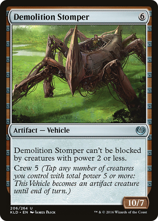 Demolition Stomper (KLD-206) [Kaladesh] MTG Single Wizards of the Coast