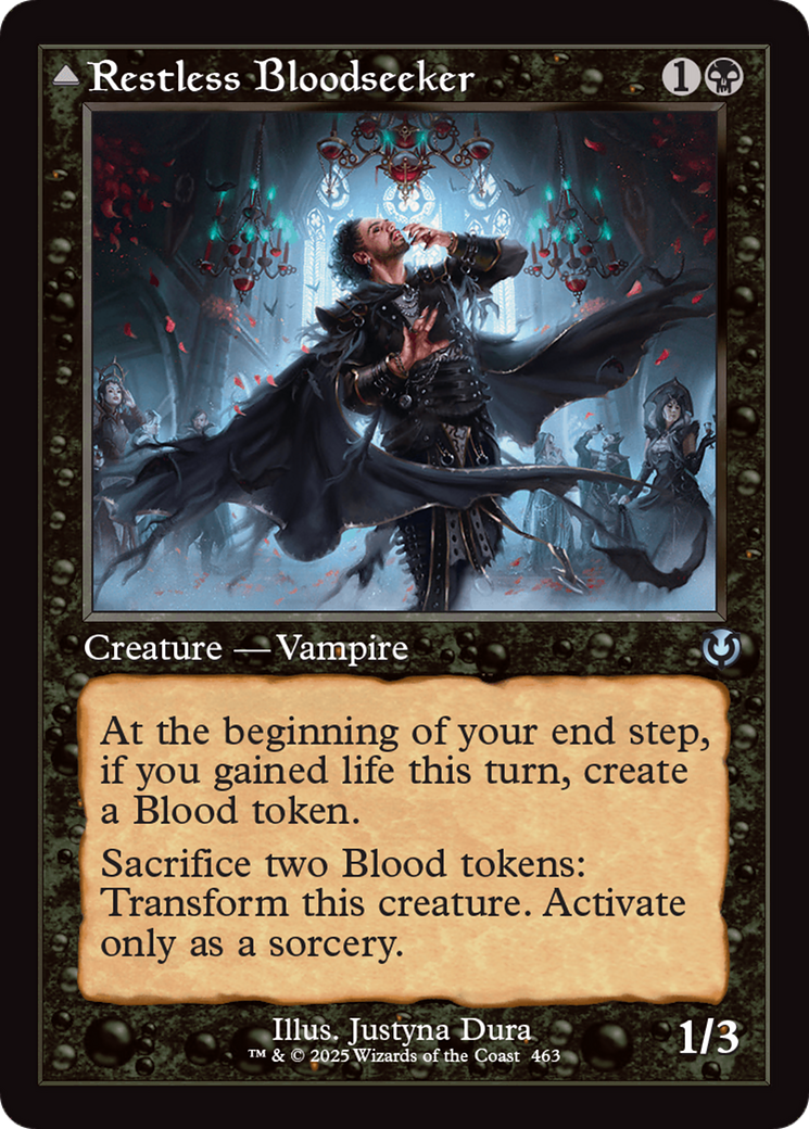 Restless Bloodseeker (INR-463) [Innistrad Remastered] MTG Single Wizards of the Coast