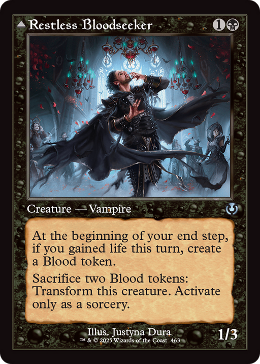 Restless Bloodseeker (INR-463) [Innistrad Remastered] MTG Single Wizards of the Coast