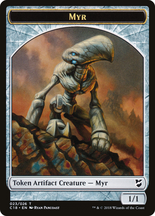 Myr (TC18-023) [Tokens] Commander 2018 Tokens MTG Single Wizards of the Coast