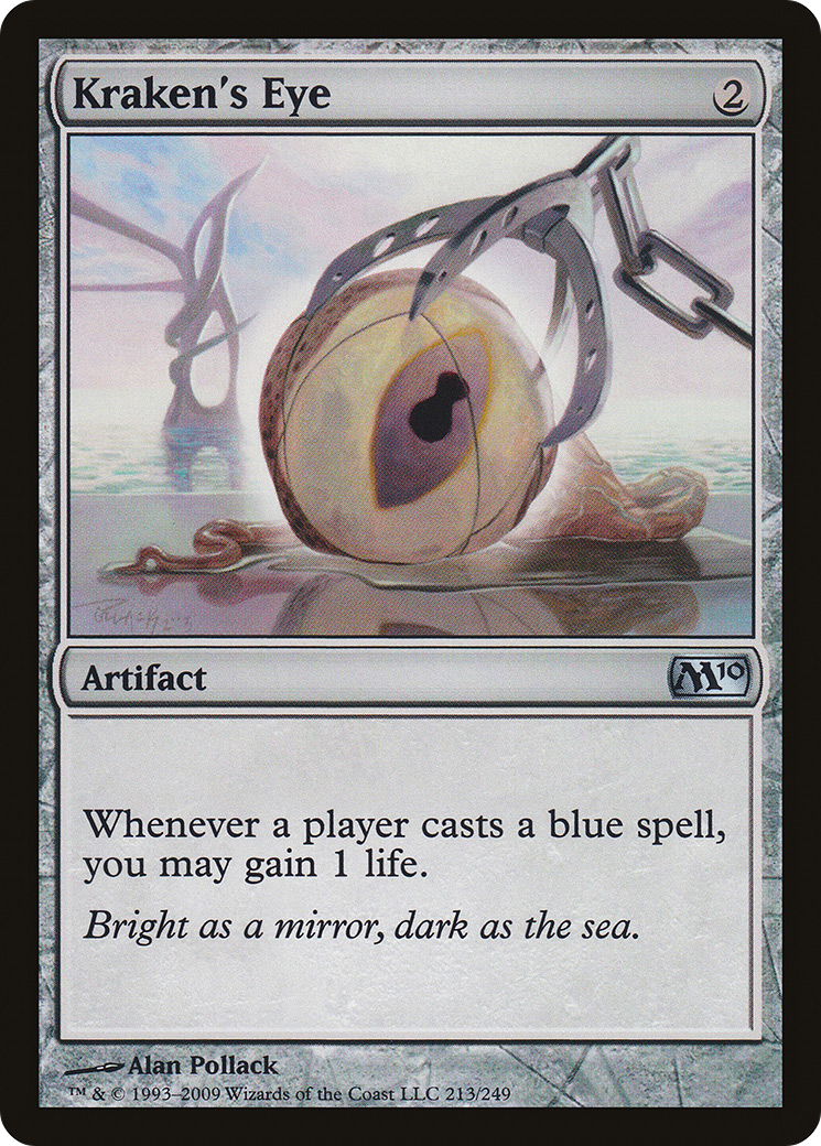 Kraken's Eye (M10-213) [Magic 2010] MTG Single Wizards of the Coast