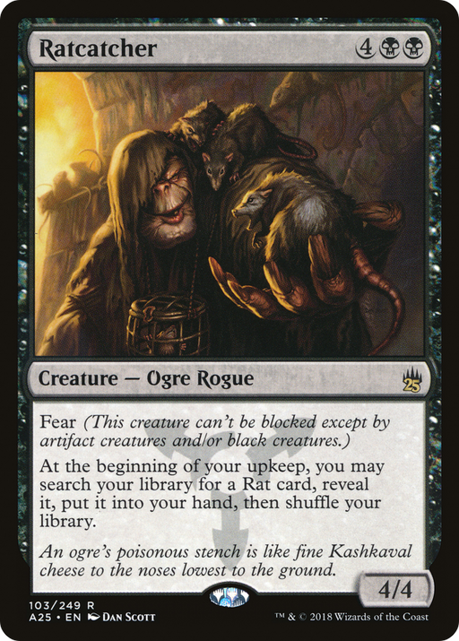 Ratcatcher (A25-103) [Masters 25] MTG Single Wizards of the Coast
