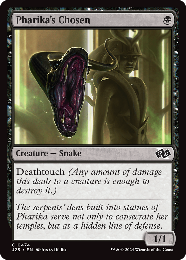 Pharika's Chosen (J25-474) [Foundations Jumpstart] MTG Single Wizards of the Coast