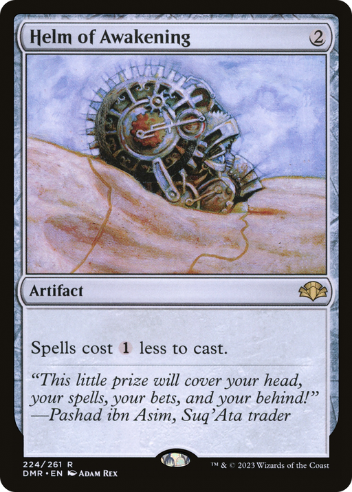 Helm of Awakening (DMR-224) [Dominaria Remastered] MTG Single Wizards of the Coast