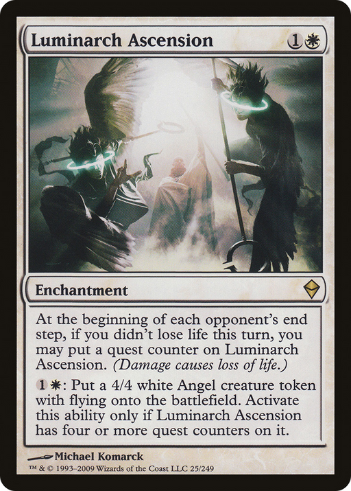Luminarch Ascension (ZEN-025) [Zendikar] MTG Single Wizards of the Coast