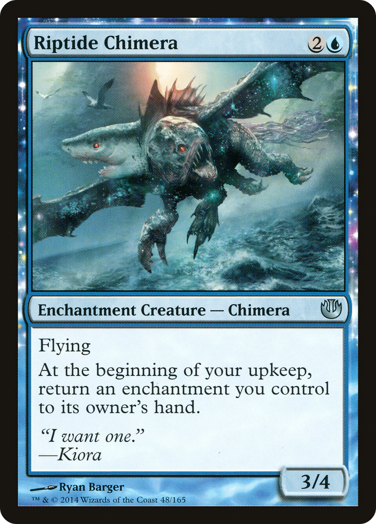 Riptide Chimera (JOU-048) [Journey into Nyx] MTG Single Wizards of the Coast