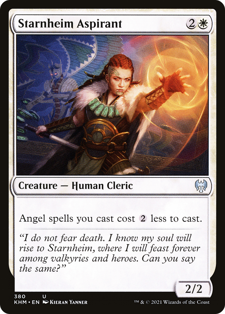 Starnheim Aspirant (KHM-380) [Kaldheim] MTG Single Wizards of the Coast