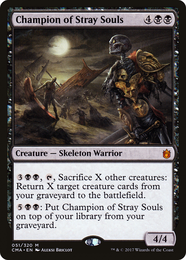 Champion of Stray Souls (CMA-051) [Commander Anthology] MTG Single Wizards of the Coast