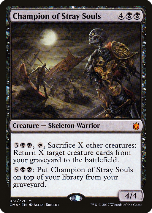 Champion of Stray Souls (CMA-051) [Commander Anthology] MTG Single Wizards of the Coast