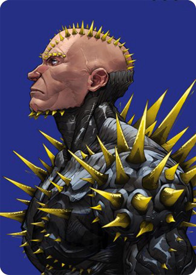 K'rrik, Son of Yawgmoth Art Card [Art Series] Modern Horizons 3 MTG Single Magic: The Gathering