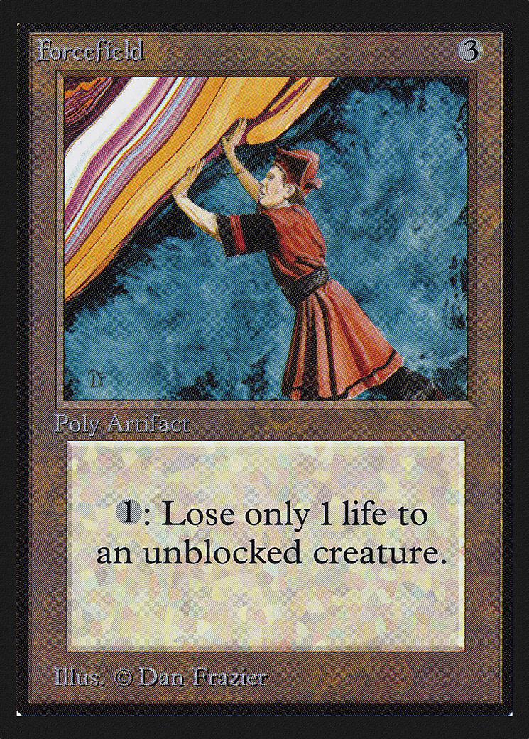 Forcefield (CE) (CED-) [Collectors' Edition] MTG Single Wizards of the Coast