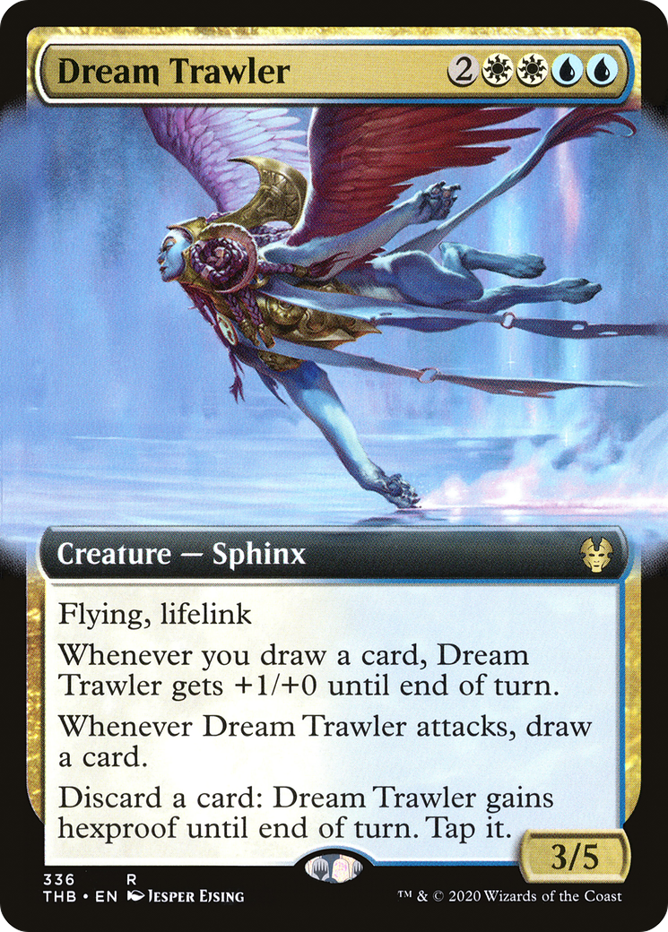 Dream Trawler (THB-336) [Theros Beyond Death] (Extended Art) MTG Single Wizards of the Coast