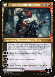 Valki, God of Lies (LIST-114) [Mystery Booster] The List MTG Single Wizards of the Coast
