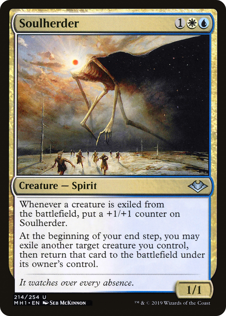 Soulherder (MH1-214) [Modern Horizons] Foil MTG Single Modern Horizons