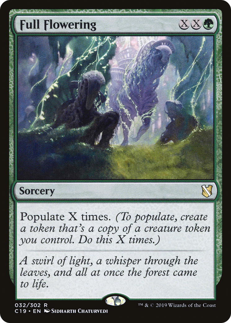 Full Flowering (C19-032) [Commander 2019] MTG Single Wizards of the Coast