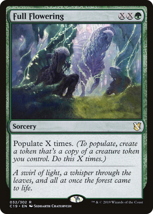 Full Flowering (C19-032) [Commander 2019] MTG Single Wizards of the Coast