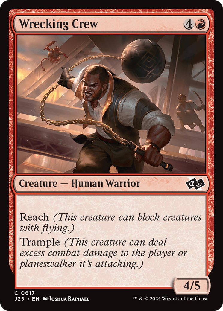 Wrecking Crew (J25-617) [Foundations Jumpstart] MTG Single Wizards of the Coast