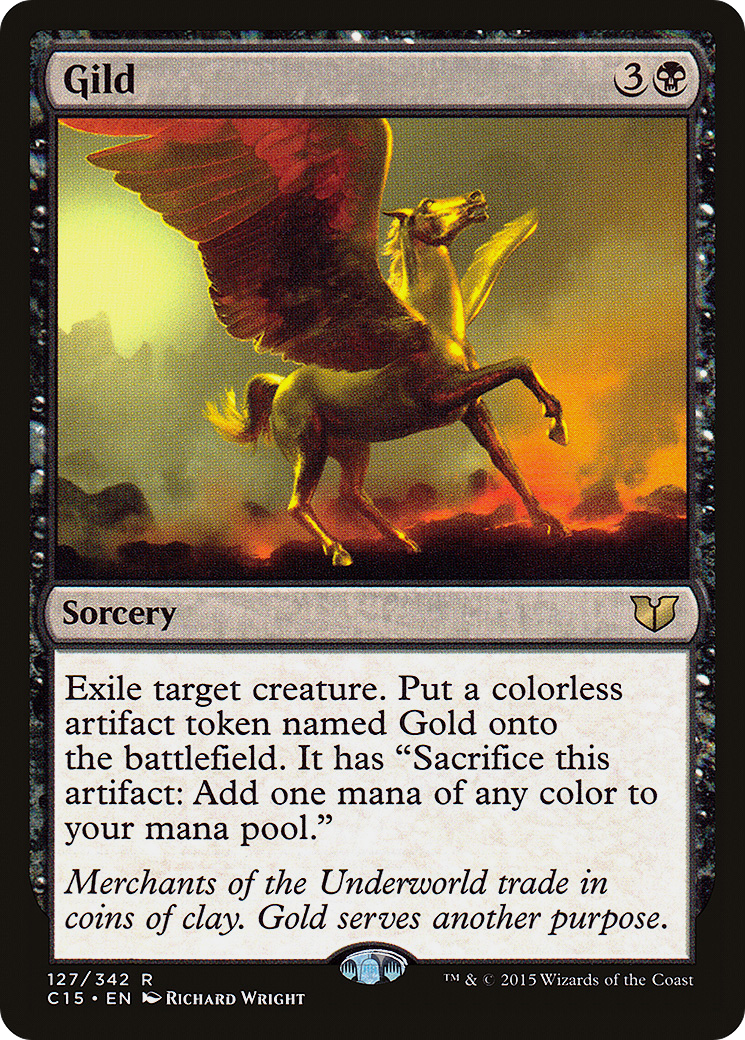 Gild (C15-127) [Commander 2015] MTG Single Wizards of the Coast