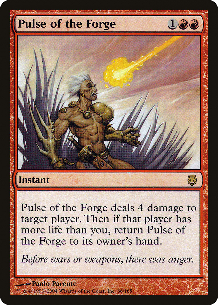 Pulse of the Forge (DST-066) [Darksteel] MTG Single Wizards of the Coast
